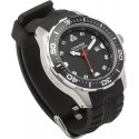 CRESSI OROLOGIO SUB MANTA COLORE BLACK/SILVER