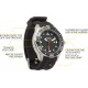 CRESSI OROLOGIO MANTA BLACK-SILVER