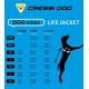 DOG LIFE JACKET giubbotto salvagente per cani