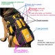 DOG LIFE JACKET giubbotto salvagente per cani