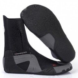 RIP CURL DAWN PATROL 3 mm. ROUND TOE BOOT Tg. 6