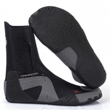 RIP CURL DAWN PATROL 3 mm. ROUND TOE BOOT Tg. 6