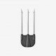 MARES FIOCINA MULTIPRONG INOX 3 PUNTE