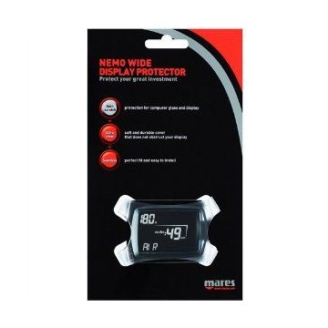 MARES NEMO WIDE DISPLAY PROTECTOR
