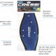 CRESSI MASK STRAP COVER IN NEOPRENE PER CINGHIOLO MASCHERE SUB