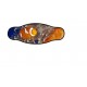 BEST DIVERS NEOPRENE MASK STRAP  DOUBLE LAYER-ANEMONE
