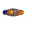 BEST DIVERS NEOPRENE MASK STRAP  DOUBLE LAYER-ANEMONE