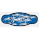 BEST DIVERS NEOPRENE MASK STRAP  DOUBLE LAYER-BARRACUDA