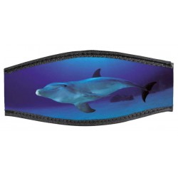BEST DIVERS NEOPRENE MASK STRAP  DOUBLE LAYER-DELFINO