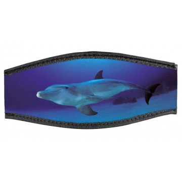 BEST DIVERS NEOPRENE MASK STRAP  DOUBLE LAYER-DELFINO