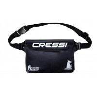 CRESSI KANGAROO PROTECTIVE POUCH BLACK