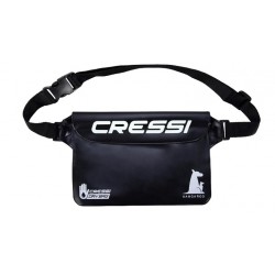 CRESSI KANGAROO PROTECTIVE POUCH BLACK