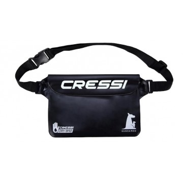 CRESSI KANGAROO PROTECTIVE POUCH BLACK