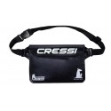 CRESSI KANGAROO PROTECTIVE POUCH BLACK