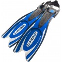 CRESSI  FROG PLUS PINNE A SCARPETTA APERTA E CINGHIOLO