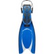 CRESSI FROG PLUS PINNE A SCARPETTA APERTA E CINGHIOLO