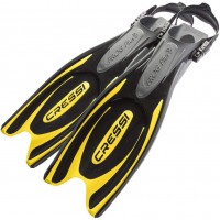 CRESSI FROG PLUS PINNE A SCARPETTA APERTA E CINGHIOLO