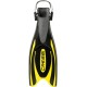 CRESSI FROG PLUS PINNE A SCARPETTA APERTA E CINGHIOLO