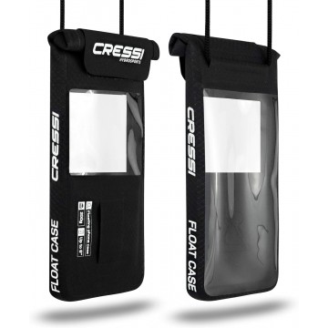 CRESSI FLOAT CASE - FLOATING DRY PHONE  Black 