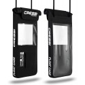 CRESSI FLOAT CASE - FLOATING DRY PHONE  Black 