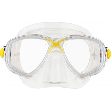 CRESSI MAREA SILICONE CLEAR - GIALLO