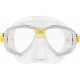 CRESSI MAREA SILICONE CLEAR - GIALLO