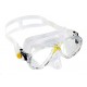 CRESSI MAREA SILICONE CLEAR/ GIALLO
