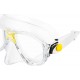 	CRESSI MAREA SILICONE CLEAR/ GIALLO