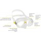 CRESSI MAREA SILICONE CLEAR/ GIALLO