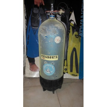 MARES MONOBOMBOLA BIATTACCO 18 LITRI