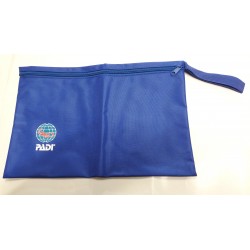 Carrying Bag Crewpak PADI colore blu