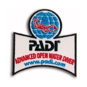 Emblema PADI Advanced Open Water Diver