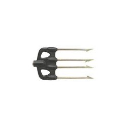 MARES  FIOCINA LARGE NYLON 4 PUNTE ZINCATE