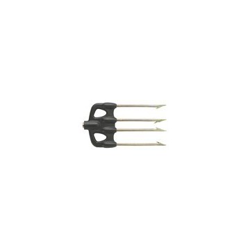 MARES  FIOCINA LARGE NYLON 4 PUNTE ZINCATE