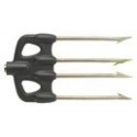 MARES  FIOCINA LARGE NYLON 4 PUNTE ZINCATE