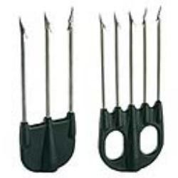 SEAC SUB FIOCINA 5 PUNTE MUSTAD ACCIAIO TEMPERATO