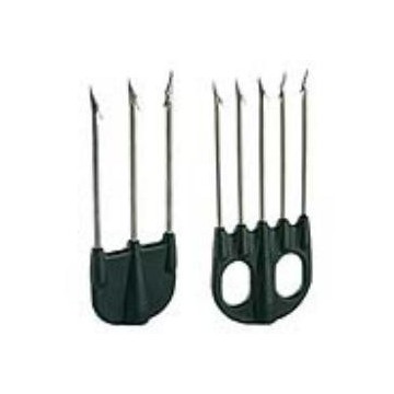SEAC SUB FIOCINA 5 PUNTE MUSTAD ACCIAIO TEMPERATO