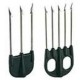 SEAC SUB FIOCINA 5 PUNTE MUSTAD ACCIAIO TEMPERATO