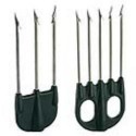 SEAC SUB FIOCINA 3 PUNTE MUSTAD ACCIAIO TEMPERATO