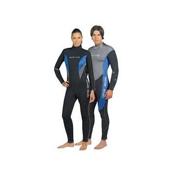 SEAC SUB SEACLUB ZIP LADY MONOPEZZO 5 mm. 