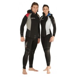 MARES MUTA DUE PEZZI 5 mm. THERMIC LADY