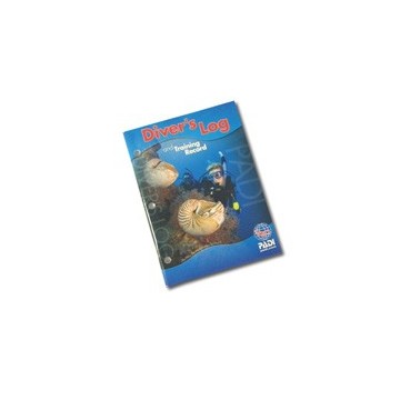 Logbook PADI Diver's Log Blue