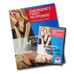 Pack PADI EFR Primary & Secondary Care Manual with DVD