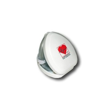 Pocket Mask EFR with O2 Port in hardshell case.