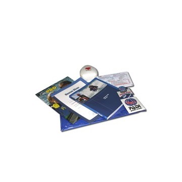 Crewpack PADI Rescue Diver with Pocket Mask
