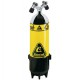 CRESSI SUB bombola Lt. 15 bi attacco 2023