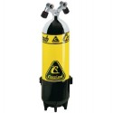 CRESSI SUB bombola Lt. 15 bi attacco 2025
