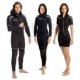 MARES EVOLUTION SET DE LUXE SHE DIVES muta modulare per immersione in tre pezzi