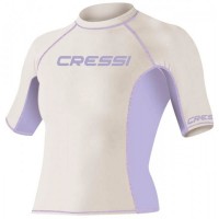CRESSI RASH GUARD DONNA A MANICA CORTA