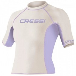 CRESSI RASH GUARD DONNA A MANICA CORTA